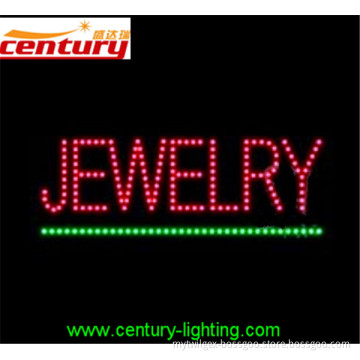 wholesale china factory price JEWELRY animated led sign